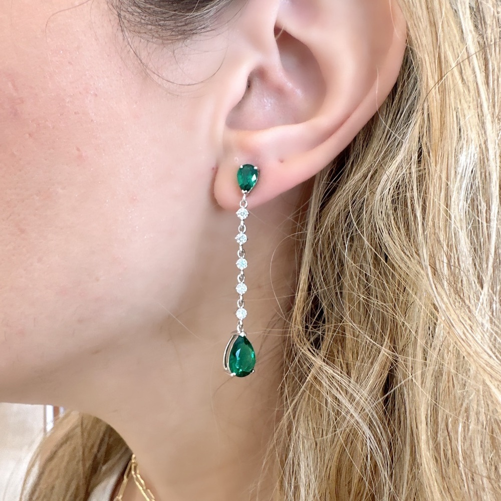 💚Sterling silver earrings